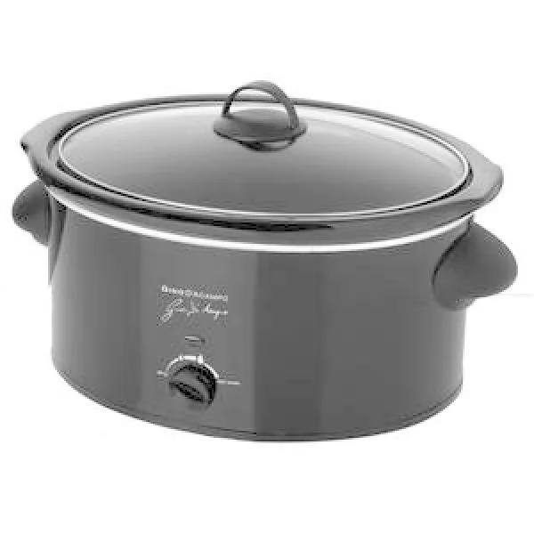 Gino D'Acampo Oval Slow Cooker (5.5L) Image 1