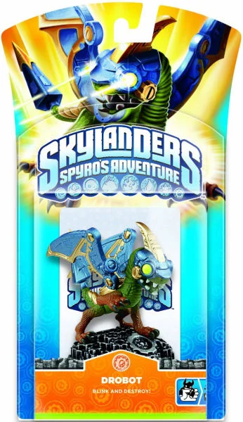 Skylanders: Spyro's Adventure - Character Pack (Drobot) Image 1