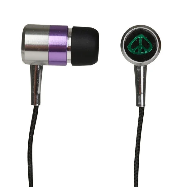 Section 8 Peace Earphones in Tribute Packaging Image 1
