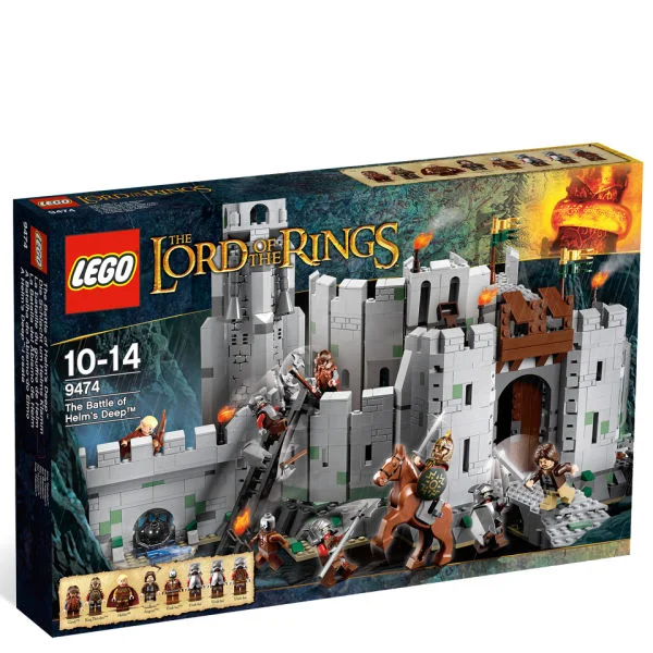 LEGO Lord of the Rings: The Battle of Helm's Deep (9474) Image 1