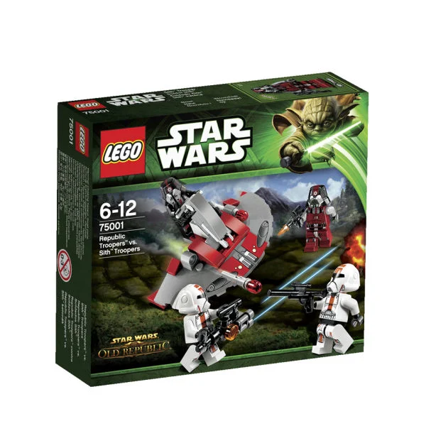 LEGO Star Wars: Republic Troopers vs Sith Troopers (75001) Image 1