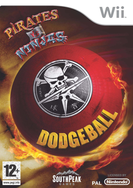 Pirates vs Ninjas - Dodgeball Image 1