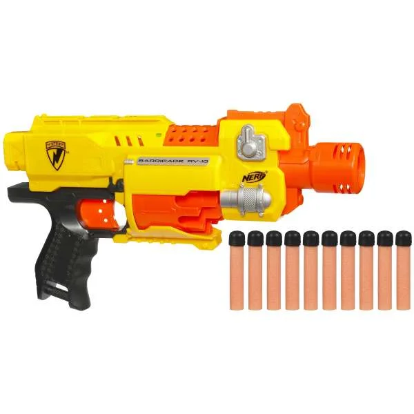 NERF-n-Strike Barricade RV-10 Image 1