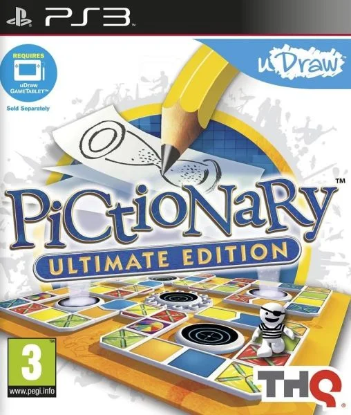 Pictionary: Ultimate Edition (uDraw) Image 1