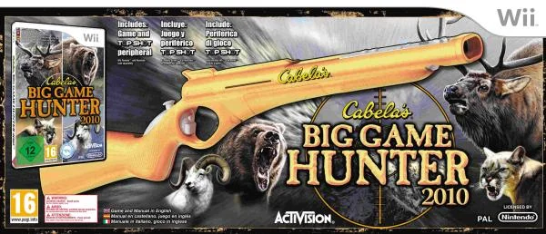 Cabela's Big Game Hunter 2010 (With Gun Accessory) Image 1