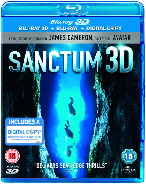 Sanctum 3D (Includes 3D / 2D Blu-Ray and Digital Copy) Image 1
