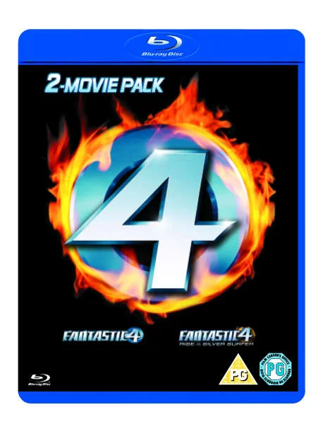 Fantastic Four/Fantastic Four: Rise Of The Silver Surfer Image 1