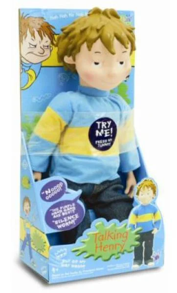 Horrid Henry - 14 Inch Talking Henry Image 1