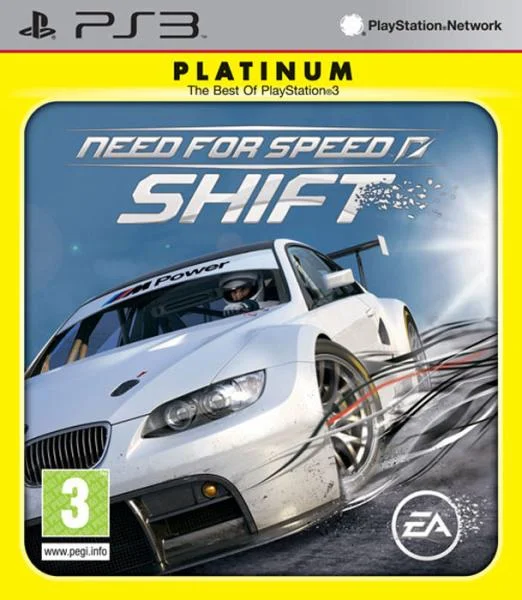Need For Speed: Shift (Platinum) Image 1
