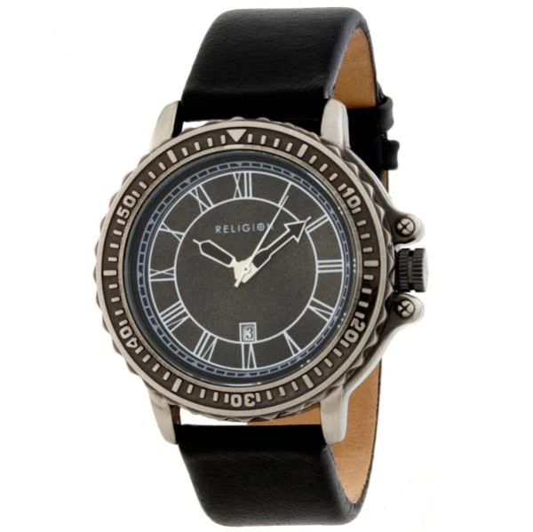 Religion Men's 'Journeyman' Oversized Dial Watch Image 1