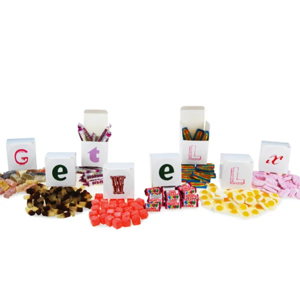 Sweet Words - 'Get Well X' Image 1