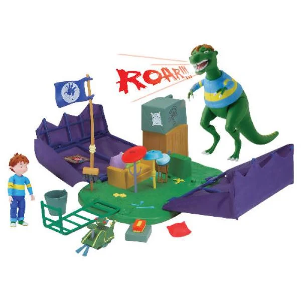 Horrid Henry Purple Hand Gang Fort Playset Image 1