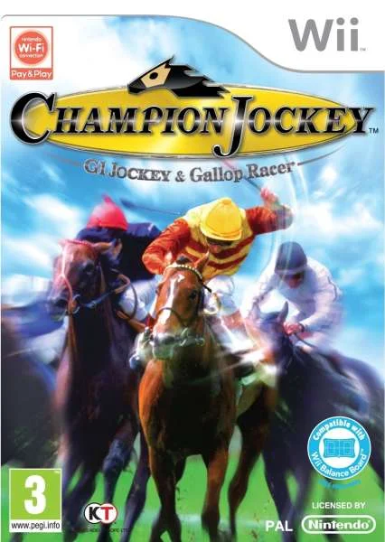Champion Jockey Image 1