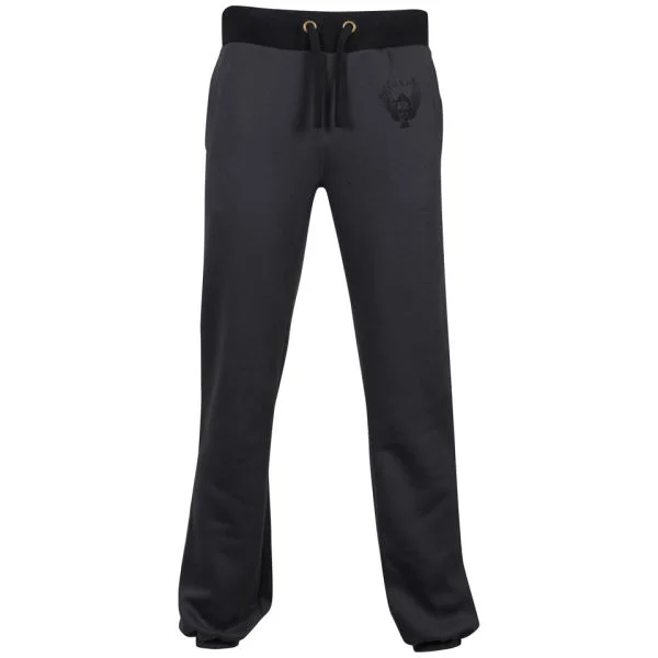 Ringspun Men's Jogging Pants - Charcoal - S - Charcoal Image 1