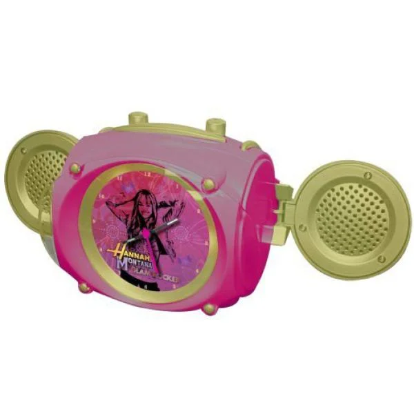 Hannah Montana Boom Box Alarm Image 1