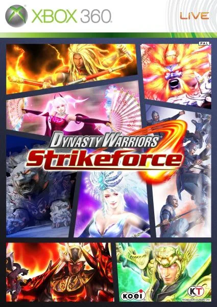 Dynasty Warriors: Strikeforce Image 1