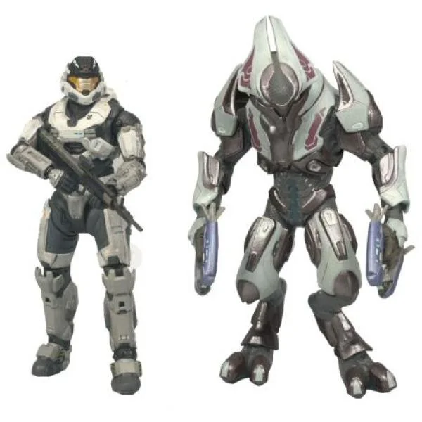 Halo Reach Noble 6 And Elite 2 Pack Image 1