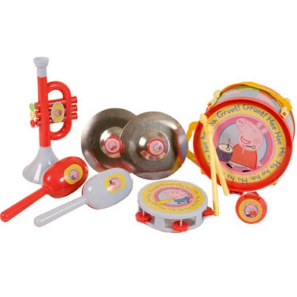 Peppa Pig: Musical Band Set Image 1