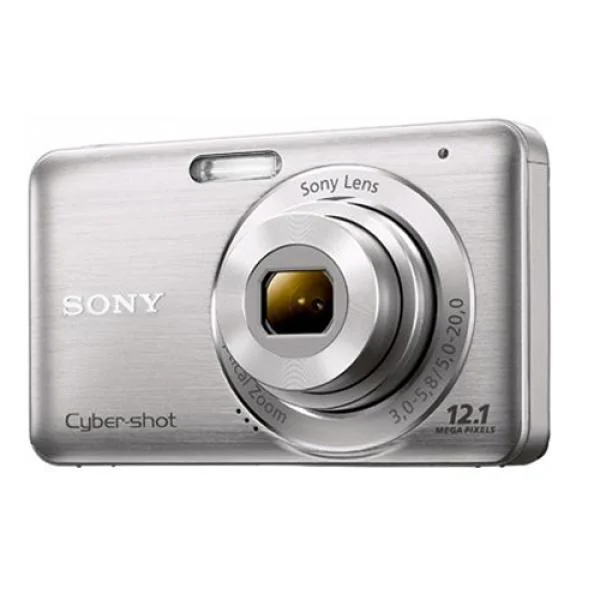 Sony DSCW310S 12MP 4x Optical Zoom 2.7 Inch LCD - Silver (DSCW310S.CEH) Image 1