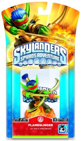Skylanders: Spyro's Adventure - Character Pack (Flameslinger) Image 1