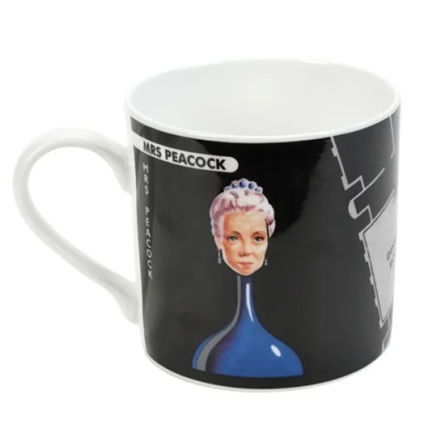 Cluedo Mug - Mrs Peacock Image 1