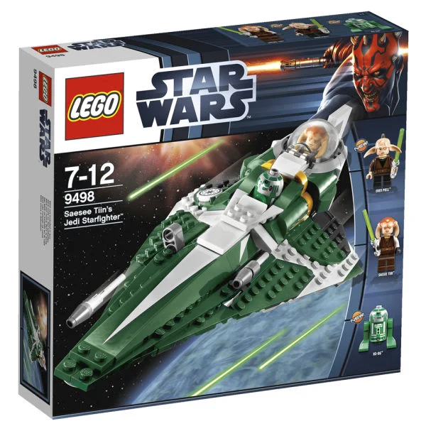 LEGO Star Wars: Saesee Tiin's Jedi Starfighter (9498) Image 1
