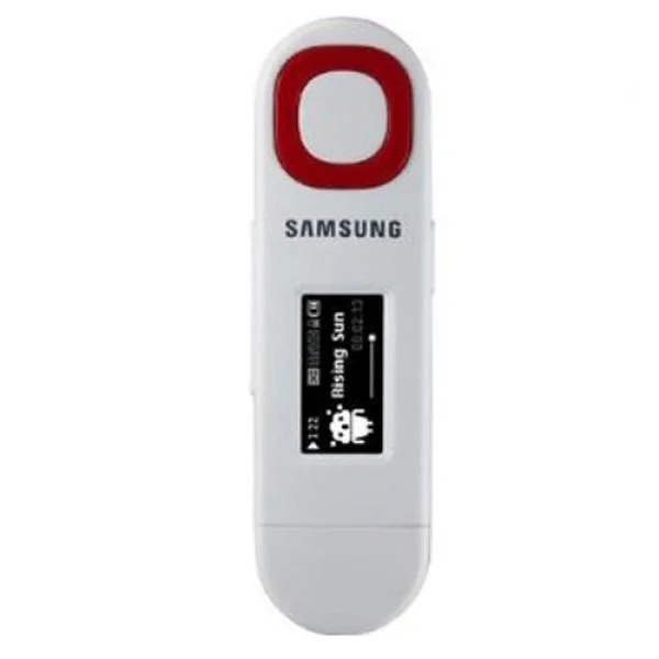 Samsung U5 4GB MP3 Player - White (SAMU5WH4G) Image 1