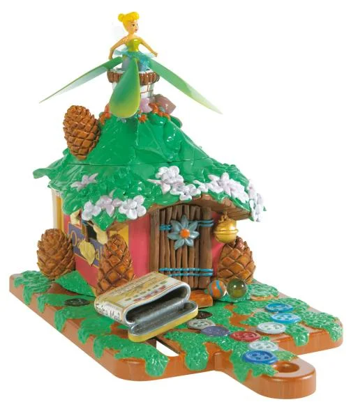 Fairy House Playset with Flying Tinkerbell Image 1