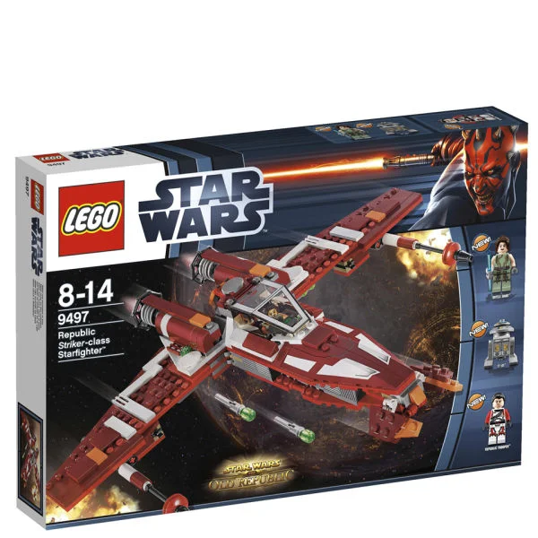 LEGO Star Wars: Republic Striker-class Starfighter (9497) Image 1