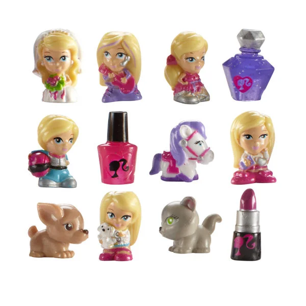 Squinkies 12 Piece Barbie Pack Series 1 Image 1