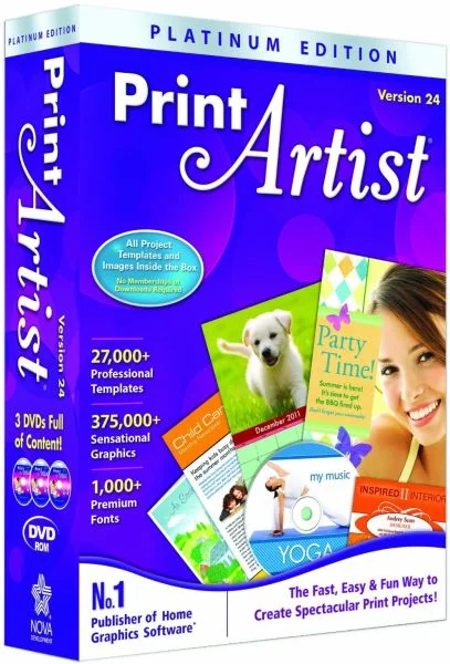 Print Artist Platinum V24 Image 1