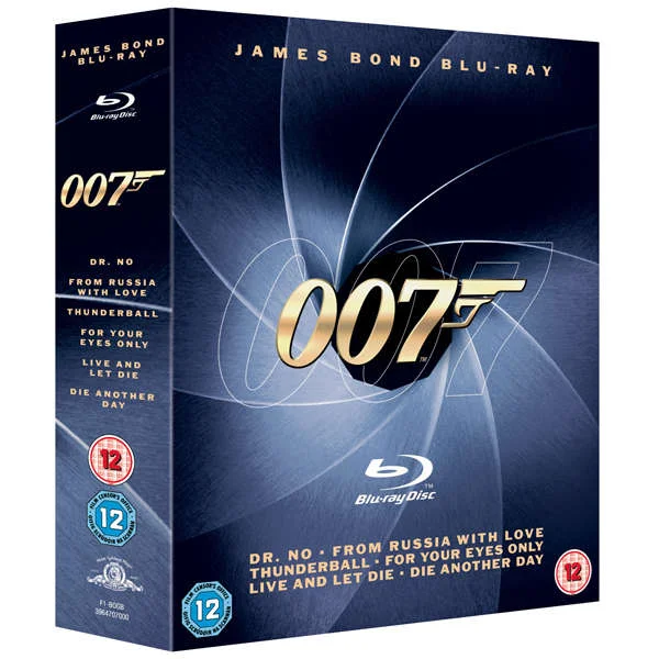 James Bond Box Set Image 1