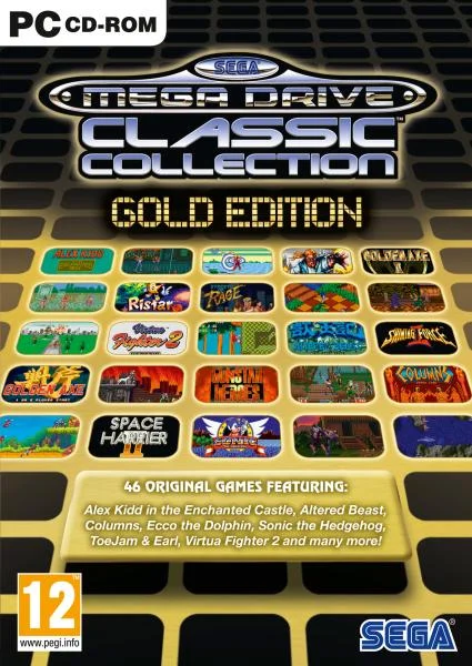 SEGA Mega Drive Classic Collection: Gold Edition Image 1