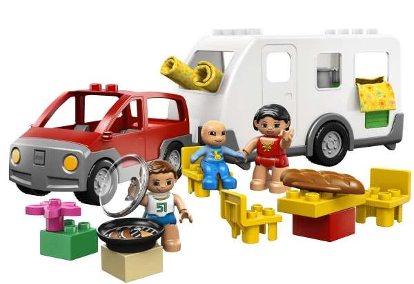 LEGO DUPLO: Caravan (5655) Image 1