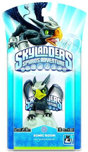 Skylanders: Sonic Boom Character Pack – Spyro’s Adventure Image 1