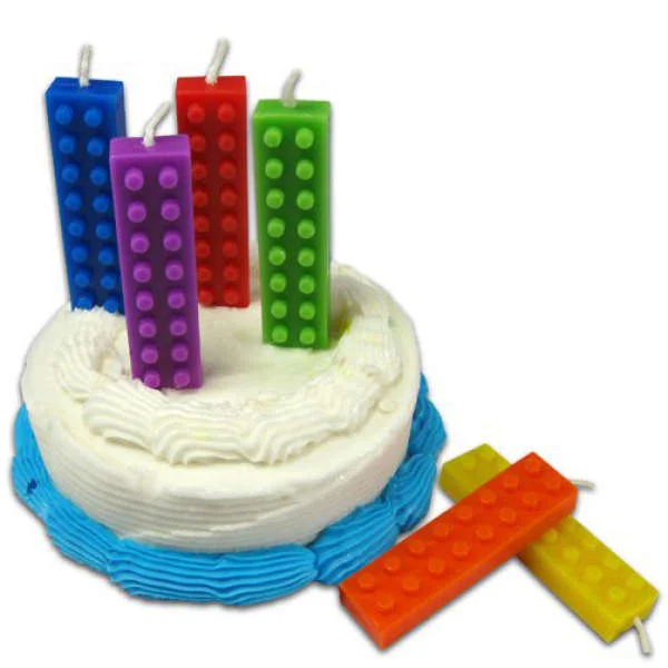 Blokz Party Candles Image 1