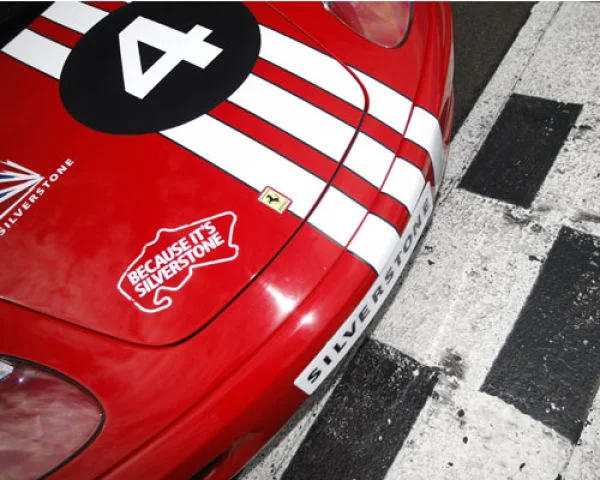 Aston Martin vs Ferrari Driving Thrill at Silverstone Image 1