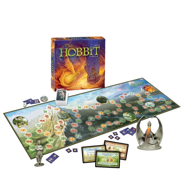 Hobbit Board Game Image 1