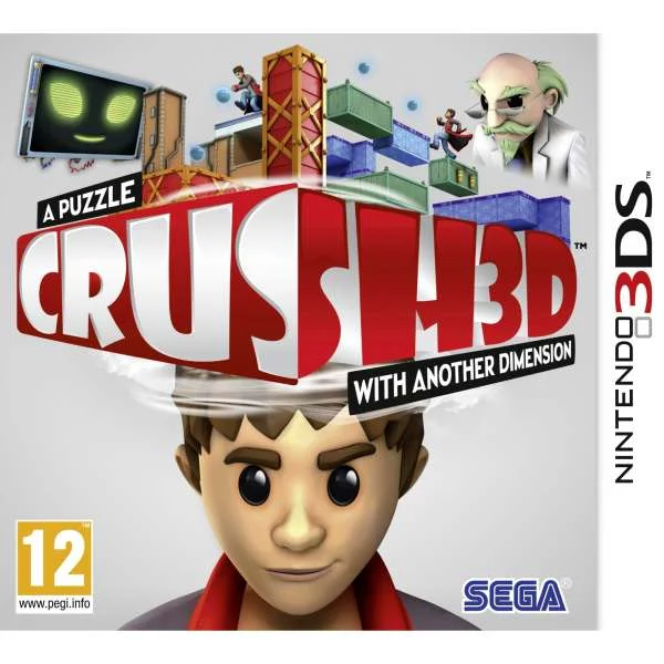 CRUSH3D (3DS) Image 1
