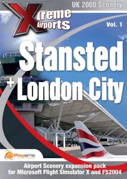 Stansted and London City Airports (Xtreme Airports Volume 1) Image 1