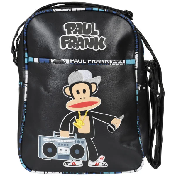 Paul Frank DJ Backpack - Black Image 1