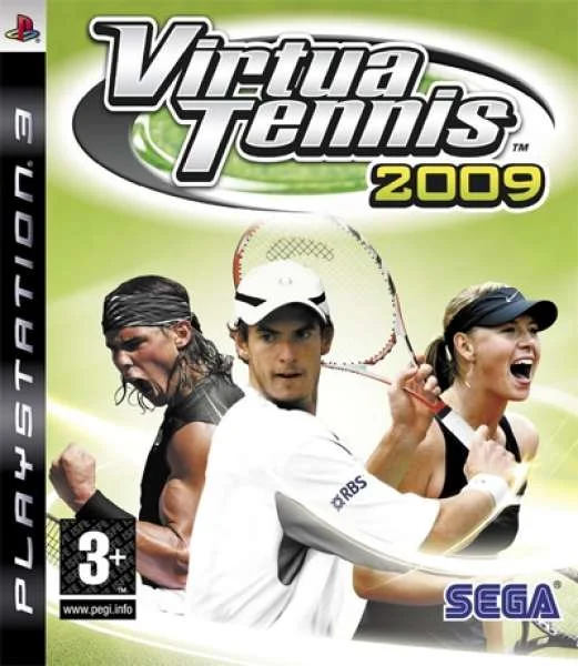 Virtua Tennis 2009 Image 1