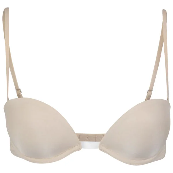 Wonderbra Multiplunge Skin - 32A - Skin/Peach Image 1