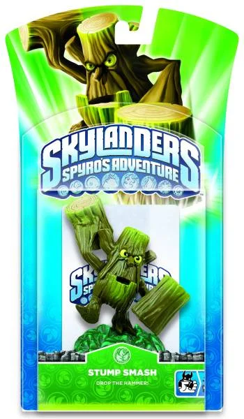 Skylanders: Stump Smash Character Pack – Spyro’s Adventure Image 1