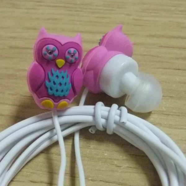 Owl Earbuds Image 1
