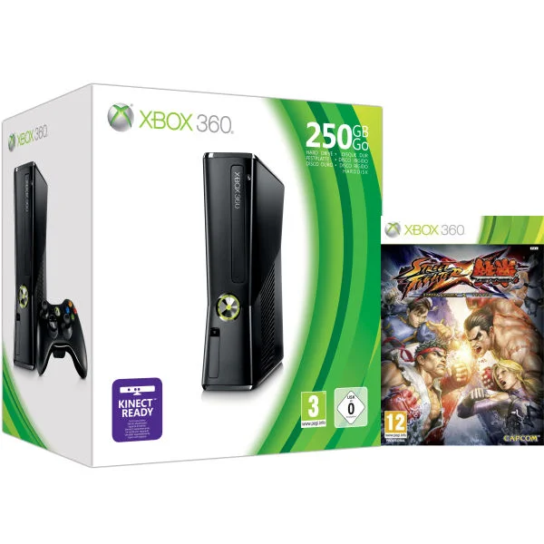 Xbox 360 250GB Console: Bundle (Street Fighter X Tekken) Image 1