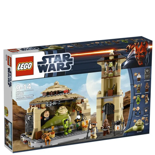LEGO Star Wars: Jabba's Palace (9516) Image 1
