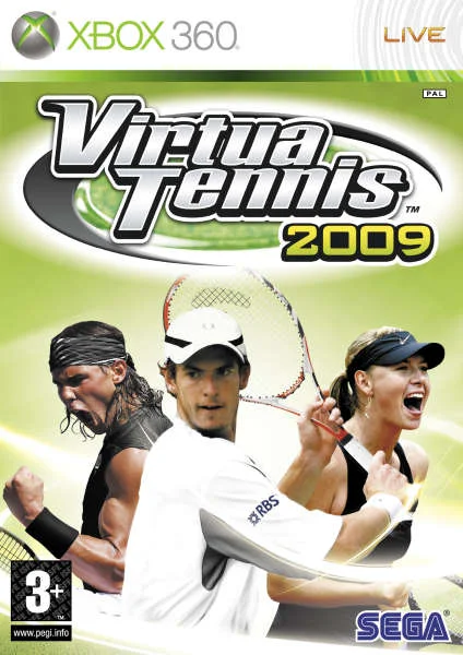 Virtua Tennis 2009 Image 1