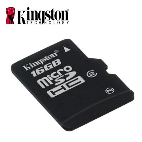 Kingston 16GB MicroSDHC Card (Class 2) Image 1
