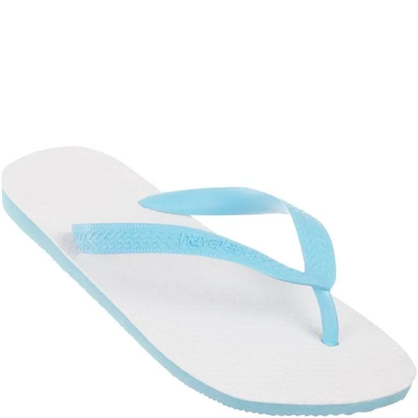 Havaianas Unisex Flip Flops - Blue - 1/2 - Blue Image 1